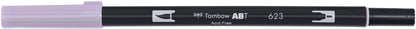 TOMBOW Dual Brush Pen ABT 623 purpur