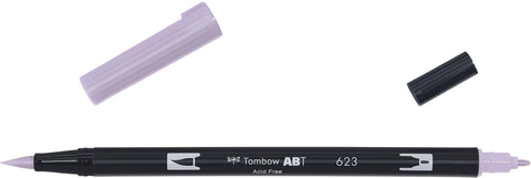 TOMBOW Dual Brush Pen ABT 623 purpur