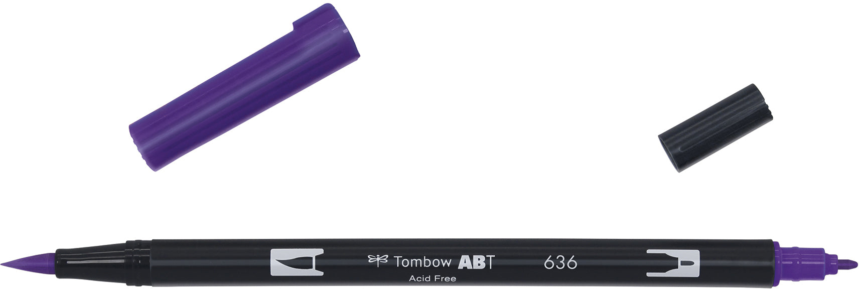 TOMBOW Dual Brush Pen ABT 636 imperial purple