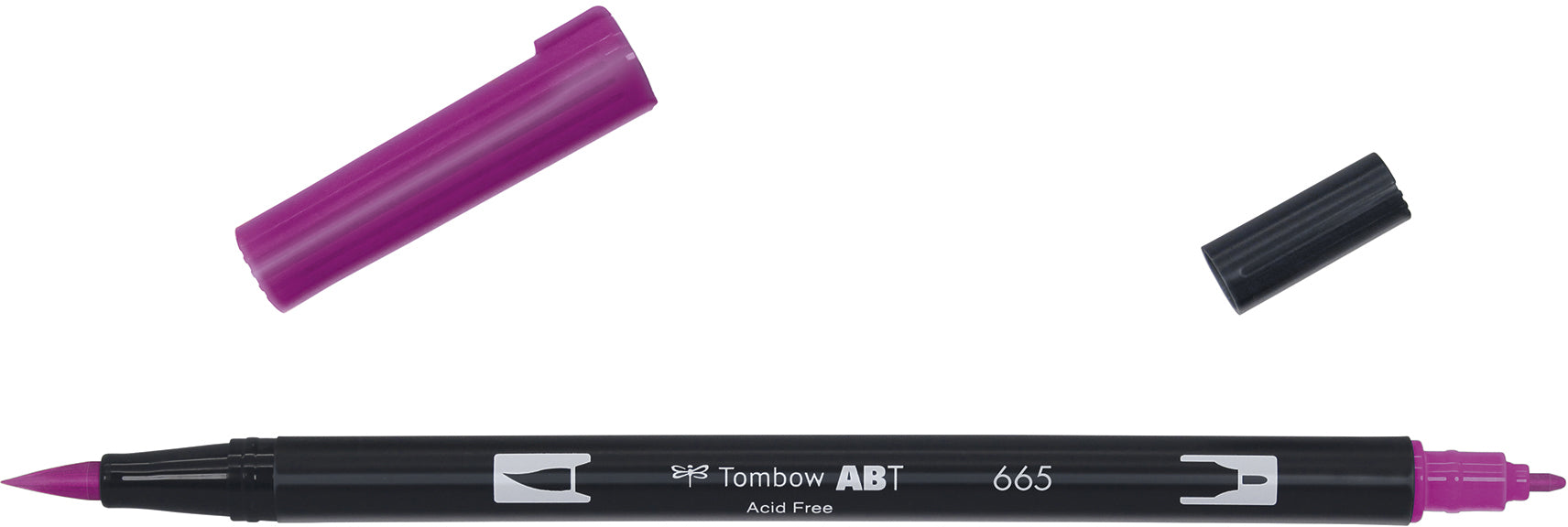 TOMBOW Dual Brush Pen ABT 665 purpur