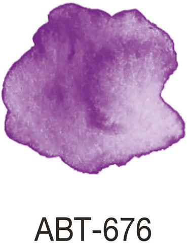 TOMBOW Dual Brush Pen ABT 676 royal purple