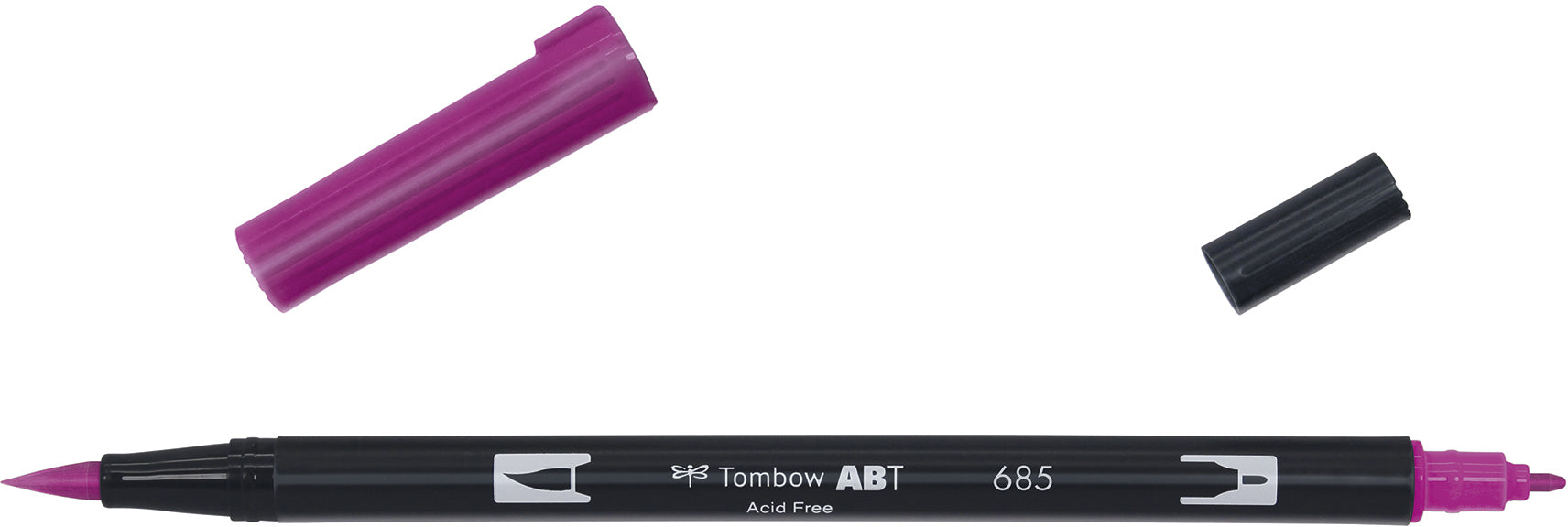 TOMBOW Dual Brush Pen ABT 685 deep magenta
