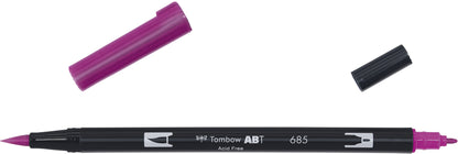 TOMBOW Dual Brush Pen ABT 685 deep magenta