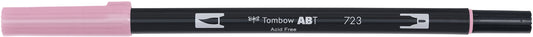 TOMBOW Dual Brush Pen ABT 723 pink