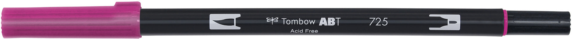 TOMBOW Dual Brush Pen ABT 725 rhodaminrot