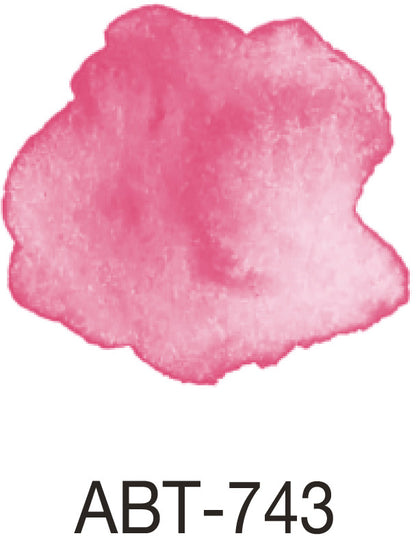 TOMBOW Dual Brush Pen ABT 743 hot pink