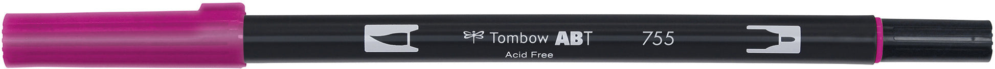 TOMBOW Dual Brush Pen ABT 755 rubinrot