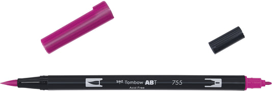 TOMBOW Dual Brush Pen ABT 755 rubinrot