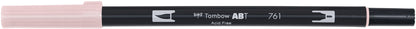 TOMBOW Dual Brush Pen ABT 761 carnation