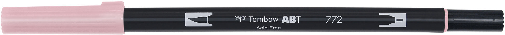 TOMBOW Dual Brush Pen ABT 772 blush