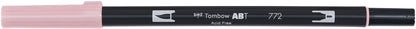 TOMBOW Dual Brush Pen ABT 772 blush