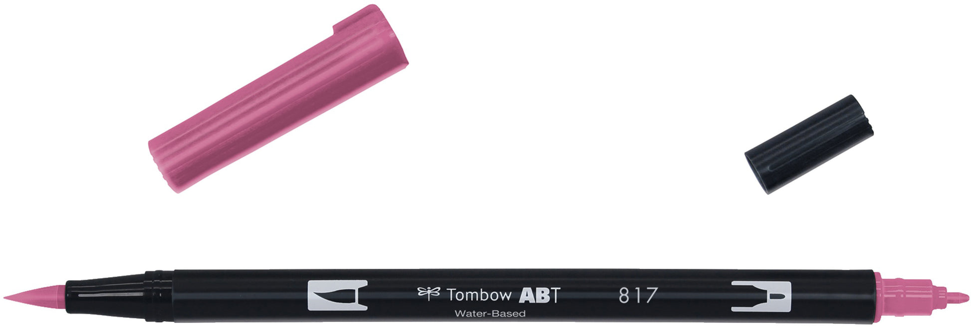 TOMBOW Dual Brush Pen ABT-817 mauve