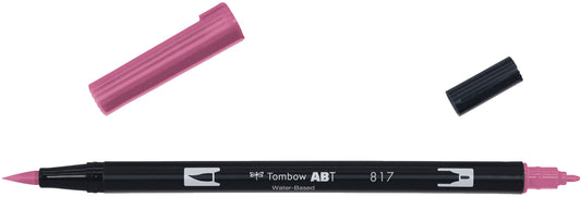 TOMBOW Dual Brush Pen ABT-817 mauve