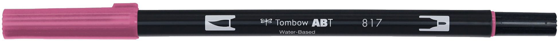 TOMBOW Dual Brush Pen ABT-817 mauve