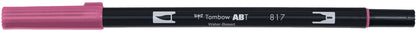 TOMBOW Dual Brush Pen ABT-817 mauve