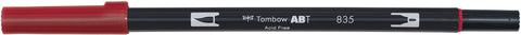 TOMBOW Dual Brush Pen ABT 835 persimmon