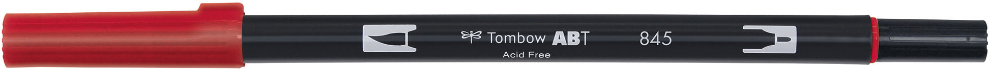 TOMBOW Dual Brush Pen ABT 845 karmin