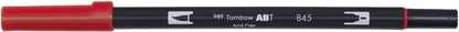 TOMBOW Dual Brush Pen ABT 845 karmin