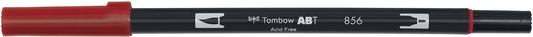 TOMBOW Dual Brush Pen ABT 856 china rot