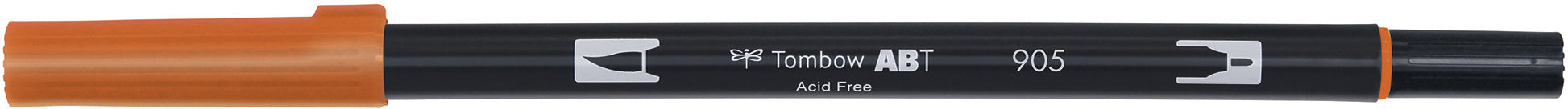 TOMBOW Dual Brush Pen ABT 905 rot