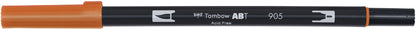 TOMBOW Dual Brush Pen ABT 905 rot
