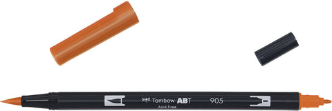 TOMBOW Dual Brush Pen ABT 905 rot