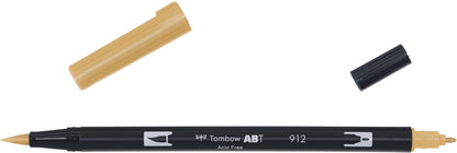 TOMBOW Dual Brush Pen ABT 912 pale cherry