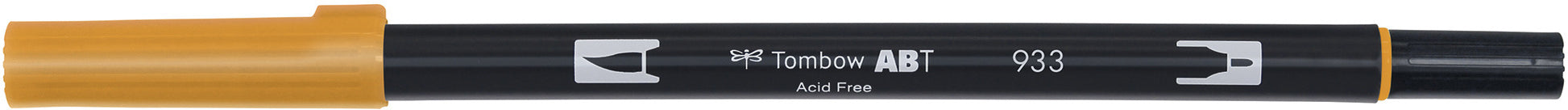 TOMBOW Dual Brush Pen ABT 933 orange