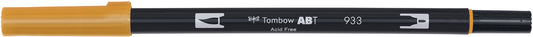 TOMBOW Dual Brush Pen ABT 933 orange