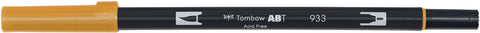 TOMBOW Dual Brush Pen ABT 933 orange