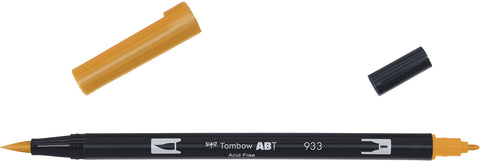 TOMBOW Dual Brush Pen ABT 933 orange
