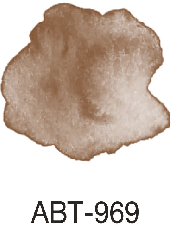 TOMBOW Dual Brush Pen ABT 969 chocolate