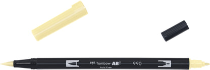 TOMBOW Dual Brush Pen ABT 990 light sand