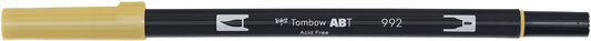 TOMBOW Dual Brush Pen ABT 992 sand