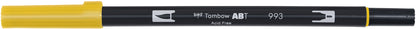 TOMBOW Dual Brush Pen ABT 993 chrome orange