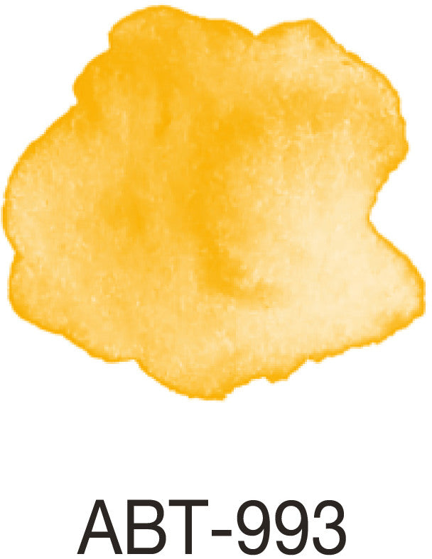 TOMBOW Dual Brush Pen ABT 993 chrome orange