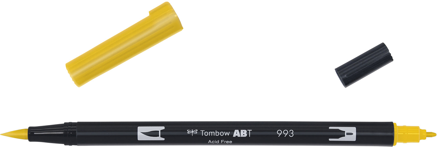 TOMBOW Dual Brush Pen ABT 993 chrome orange