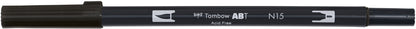 TOMBOW Dual Brush Pen ABT N15 schwarz
