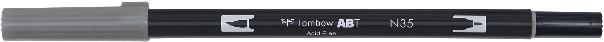 TOMBOW Dual Brush Pen ABT N35 cool gray 12
