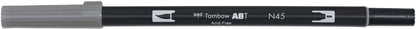 TOMBOW Dual Brush Pen ABT N45 cool gray 10