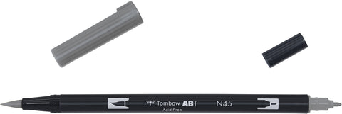 TOMBOW Dual Brush Pen ABT N45 cool gray 10