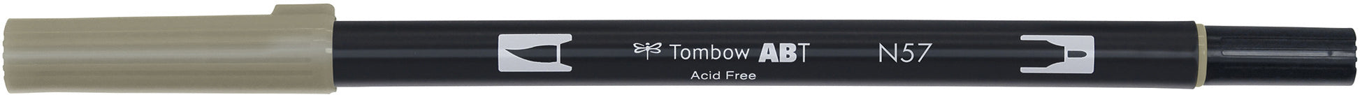 TOMBOW Dual Brush Pen ABT N57 warm grey 5