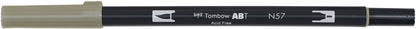 TOMBOW Dual Brush Pen ABT N57 warm grey 5