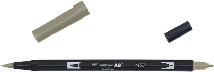 TOMBOW Dual Brush Pen ABT N57 warm grey 5
