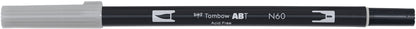 TOMBOW Dual Brush Pen ABT N60 cool grey 6