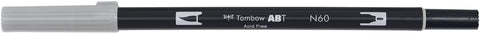 TOMBOW Dual Brush Pen ABT N60 cool grey 6