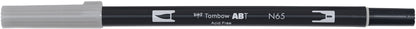 TOMBOW Dual Brush Pen ABT N65 cool grey 5