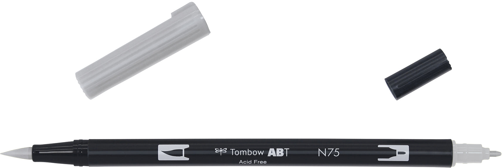 TOMBOW Dual Brush Pen ABT N75 cool grey 3