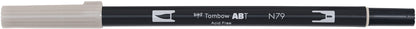 TOMBOW Dual Brush Pen ABT N79 warm grey 2