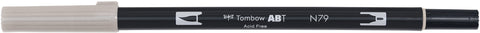 TOMBOW Dual Brush Pen ABT N79 warm grey 2